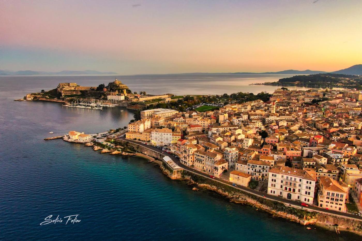 Mouragia Budget Places Corfu  Εξωτερικό φωτογραφία