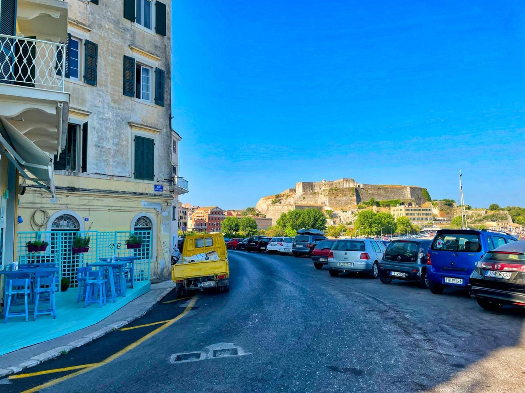 Mouragia Budget Places Corfu  Εξωτερικό φωτογραφία