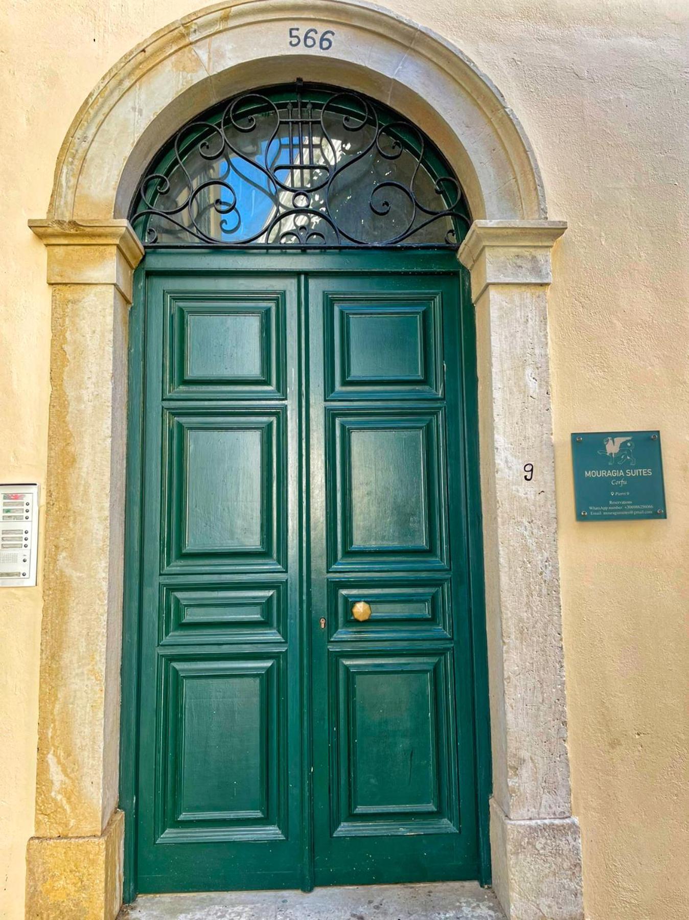 Mouragia Budget Places Corfu  Εξωτερικό φωτογραφία