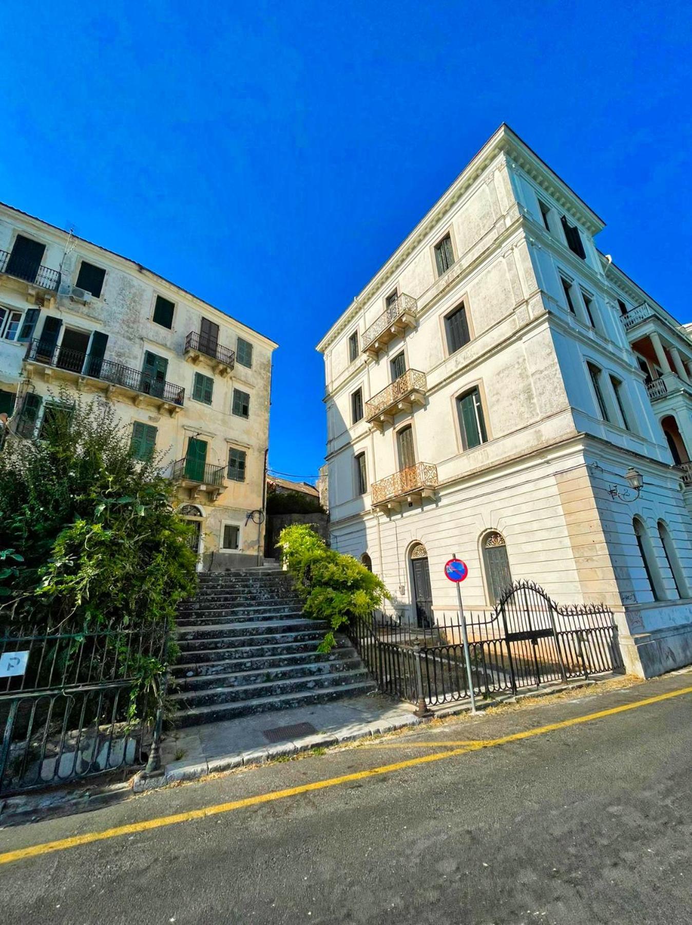 Mouragia Budget Places Corfu  Εξωτερικό φωτογραφία