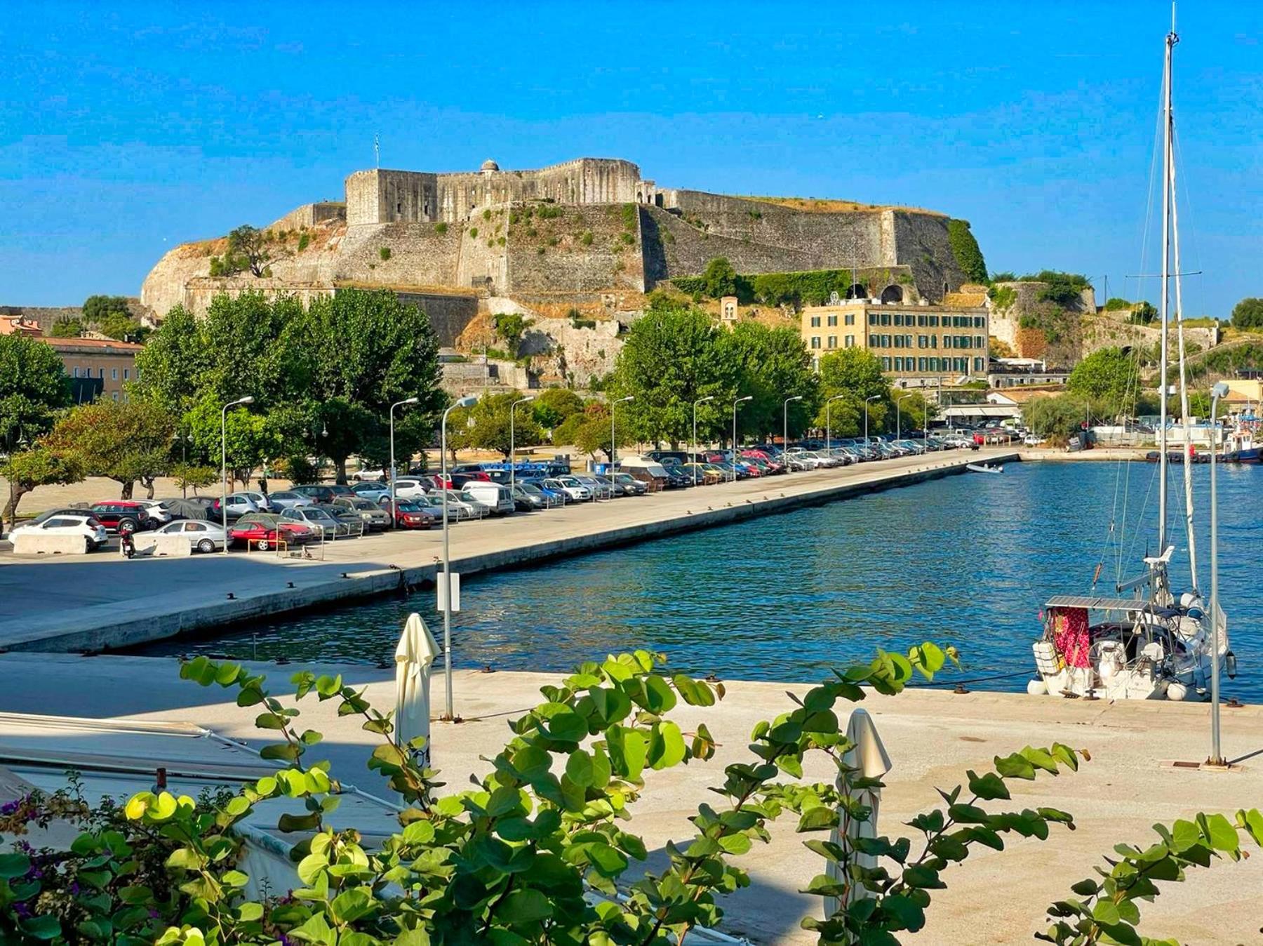 Mouragia Budget Places Corfu  Εξωτερικό φωτογραφία