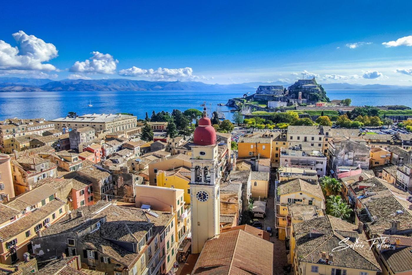 Mouragia Budget Places Corfu  Εξωτερικό φωτογραφία
