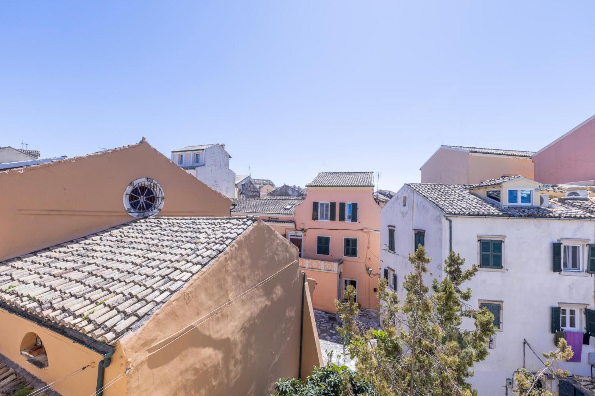 Mouragia Budget Places Corfu  Εξωτερικό φωτογραφία